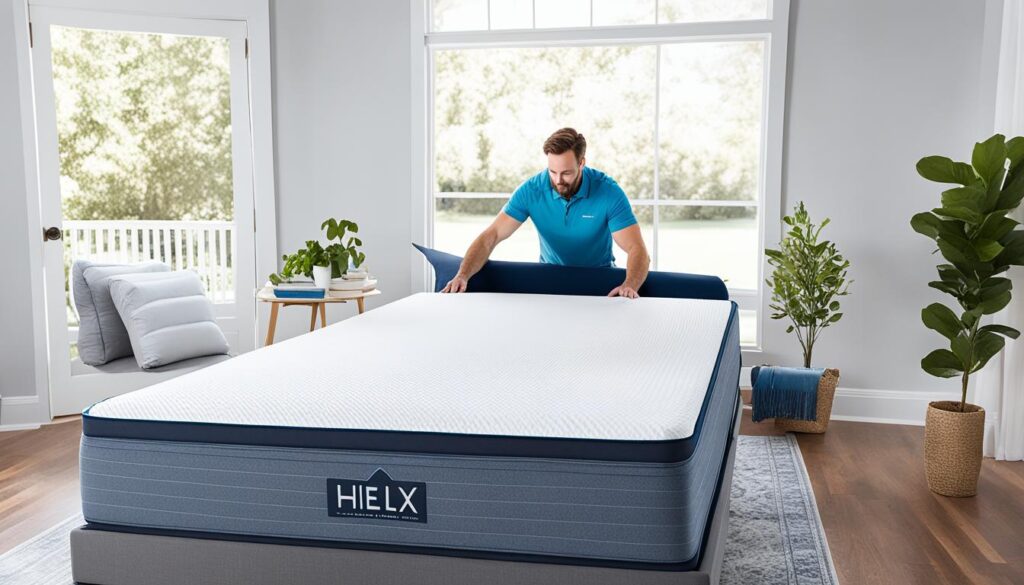 How To Unpack A Helix Mattress Setup Instructions