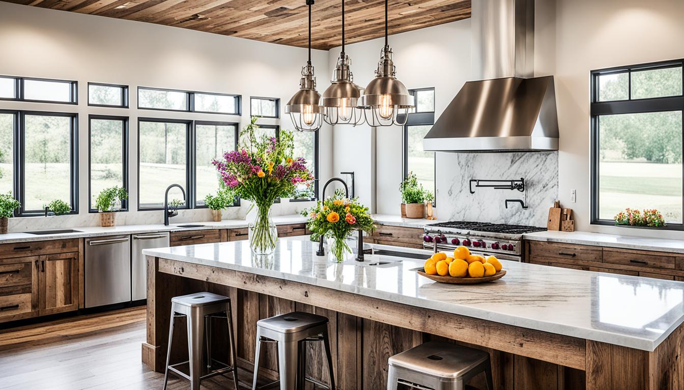 Rustic Charm My Top Barndominium Kitchen Ideas