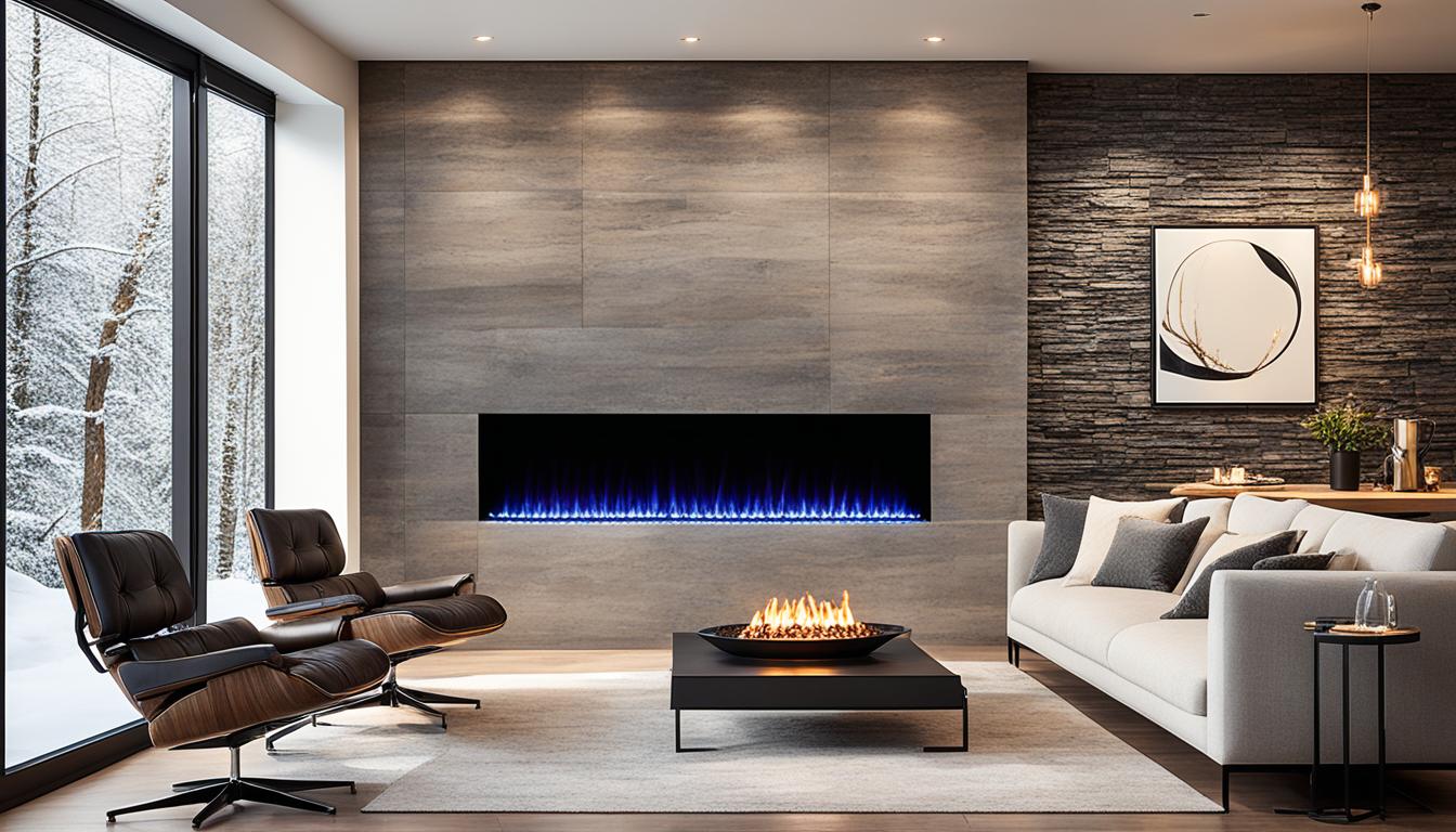 Warm Up Your Space Electric Fireplace Wall Mount Ideas