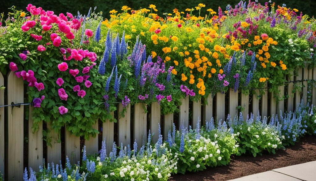 Transform Your Yard Fence Line Landscaping Ideas