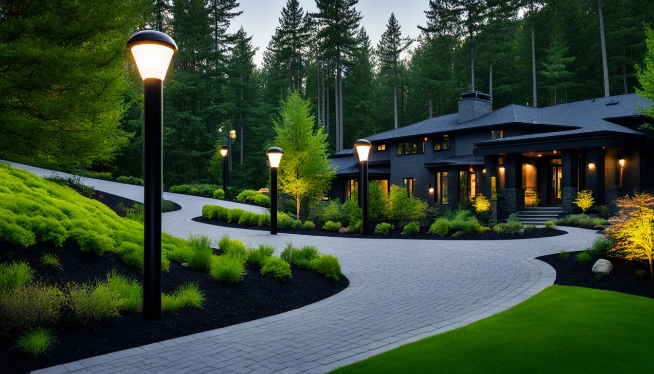 Illuminating Lamp Post Ideas For Your Landscape