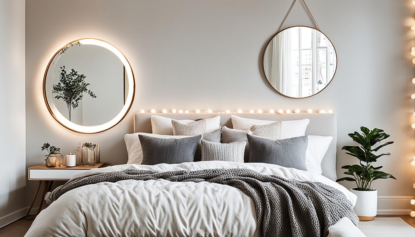 Chic Mirror Above Bed Ideas For Stylish Bedrooms