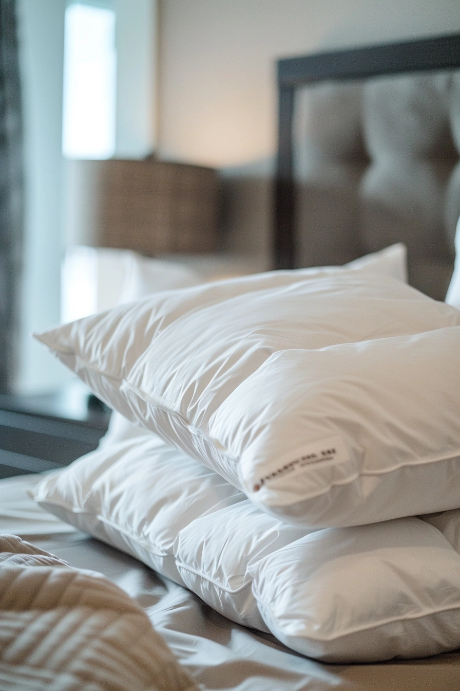 How To Stop Down Pillows From Poking: Encasement And Care Tips