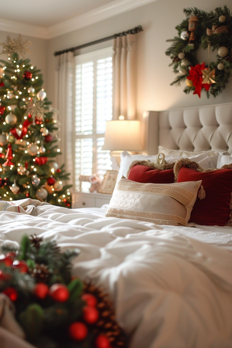 Christmas Bedroom Decor Ideas & Festive Tips