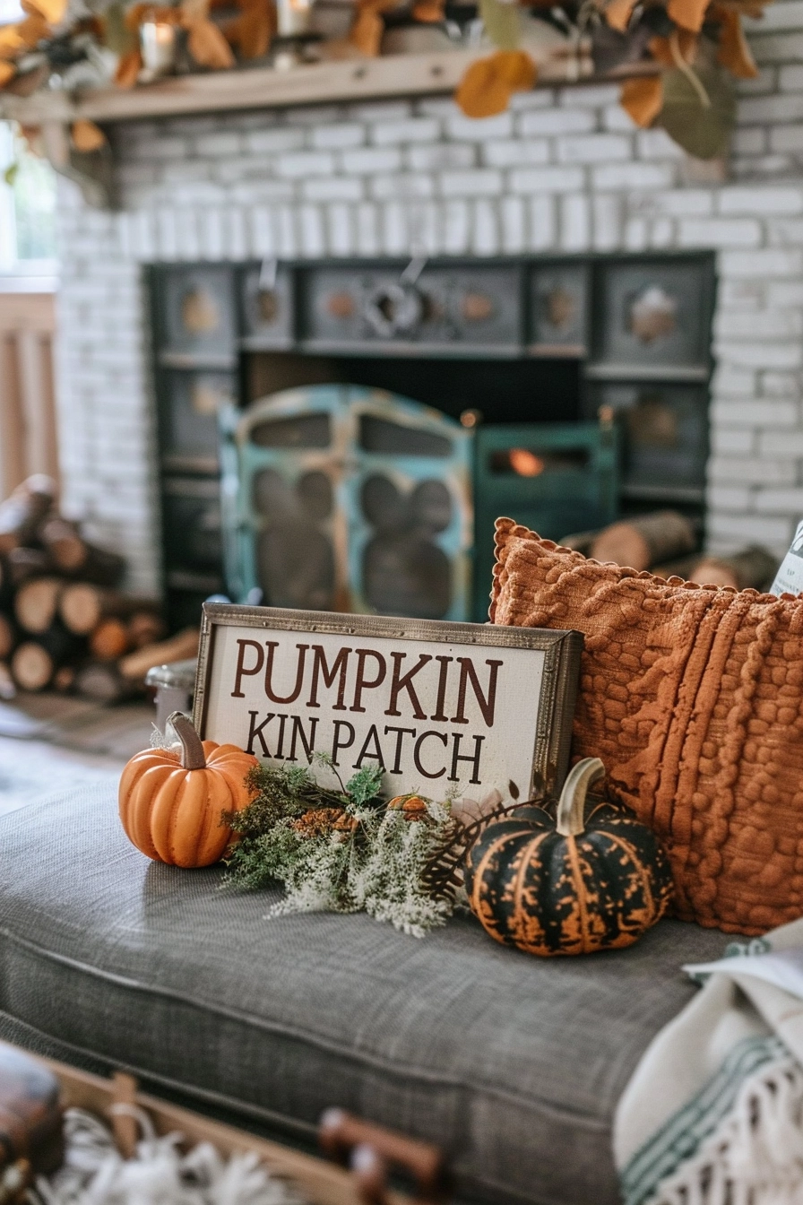 DIY Fall Signs: Craft Autumn Magic at Home