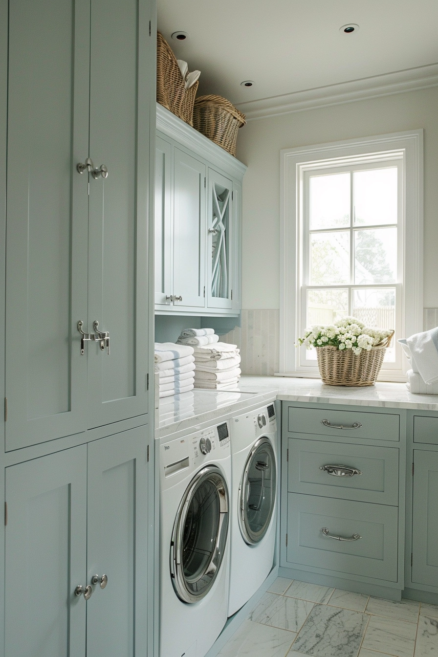 How To Paint Laundry Room Cabinets: Giving A Fresh Look