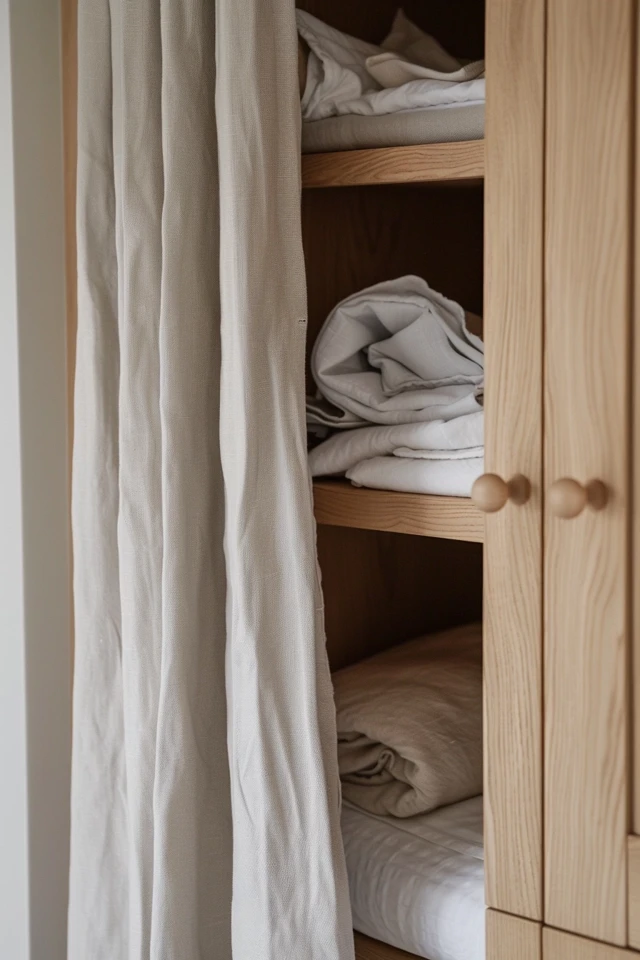 Linen Closet Door Ideas for Stylish Storage