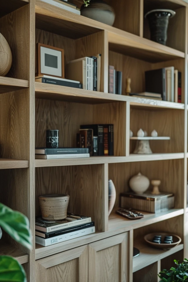 Scandinavian Bookcase: Sleek Style for Your Home