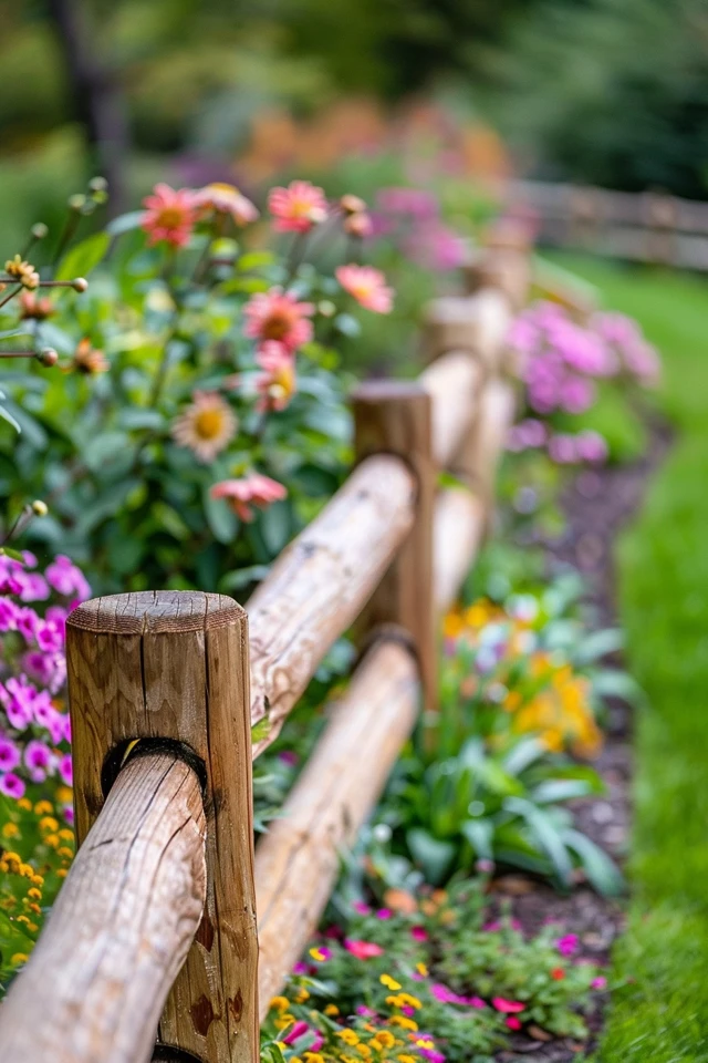 Split Rail Fence – Landscaping Ideas for Your Yard