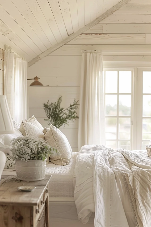 Charming Farmhouse Bedroom Decor Ideas & Tips