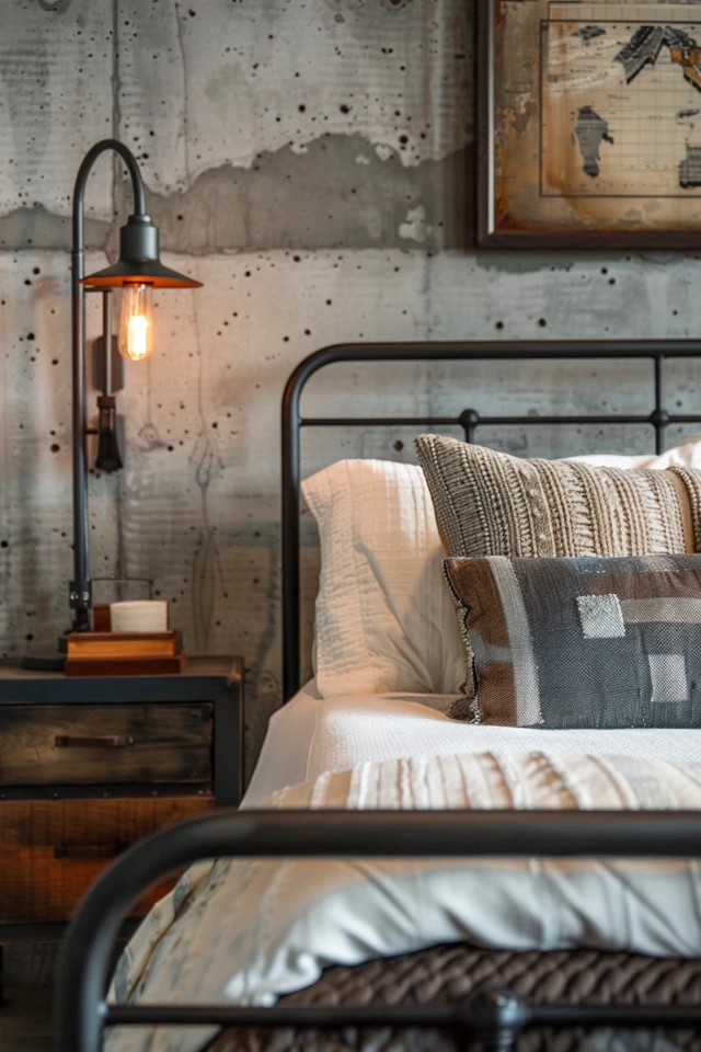 Industrial Bedroom Design: Chic and Edgy Style Tips
