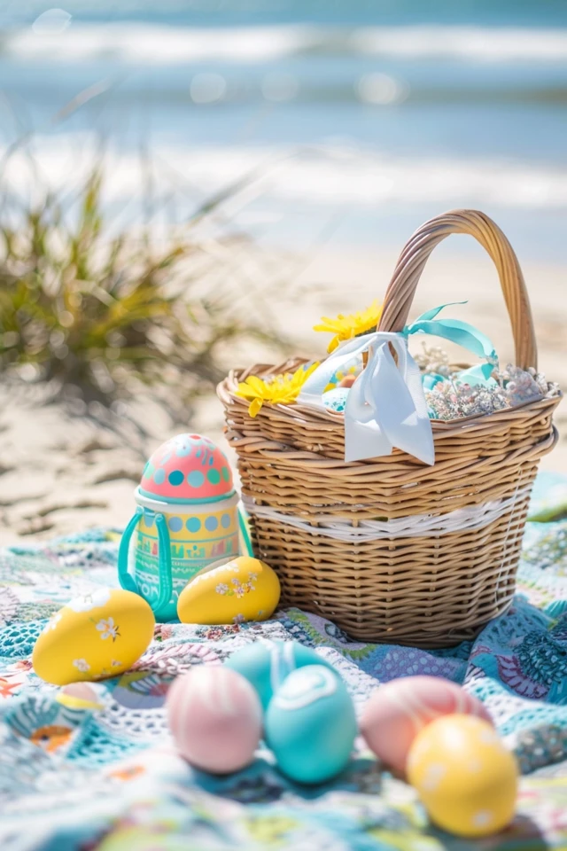 Beach Easter Basket Ideas for Sunny Spring Fun