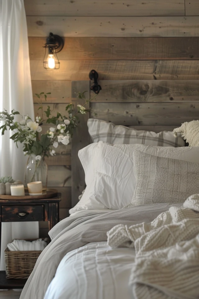 Modern Farmhouse Bedroom Ideas & Inspiration