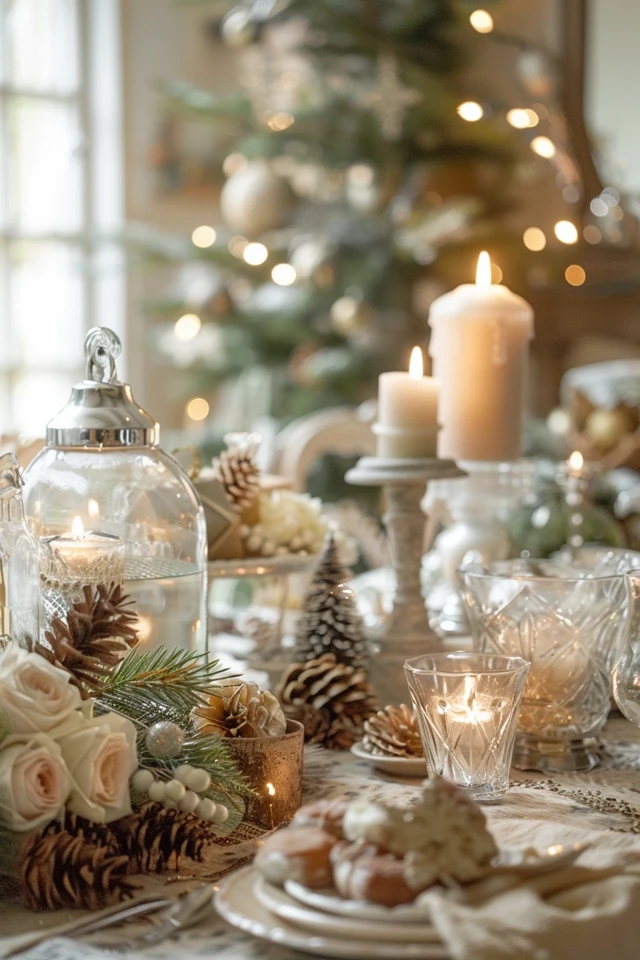 Charming French Country Christmas Decor Ideas