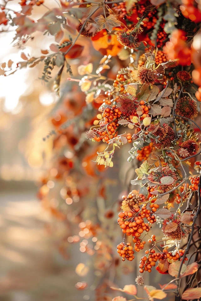 Autumn Charm: My Guide to Styling Fall Garland