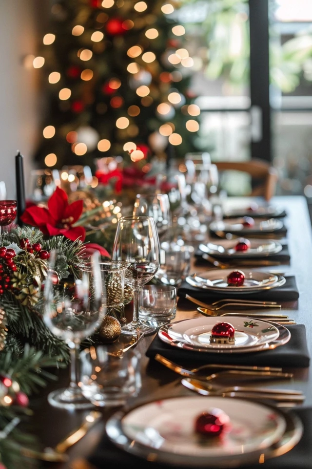 Festive Christmas Tablescapes I Adore & Tips