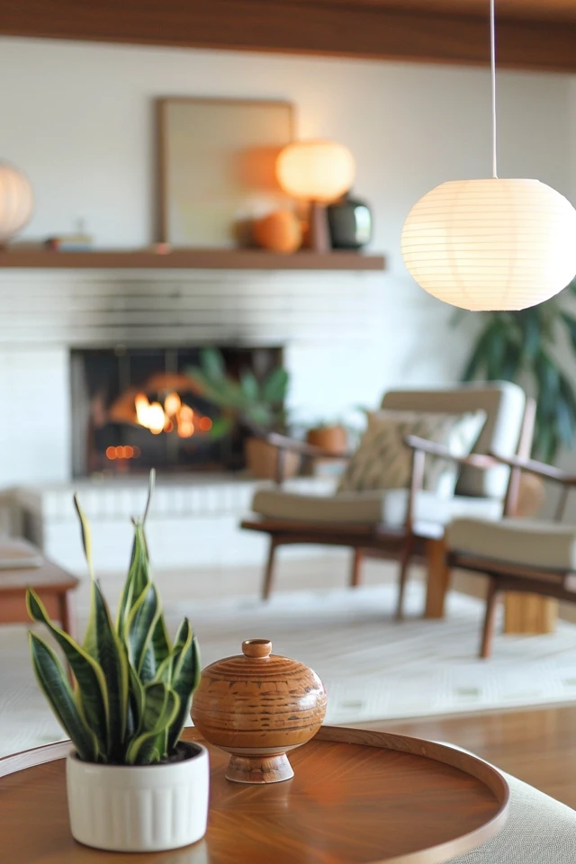 Mid Century Fireplace: Revive Retro Charm at Home