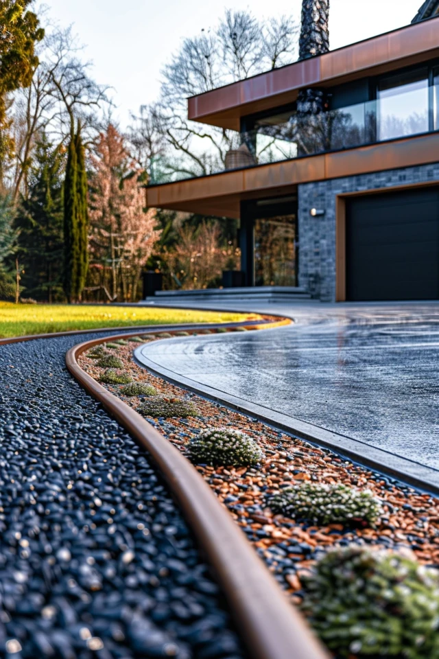 Creative Driveway Borders Ideas for Your Home