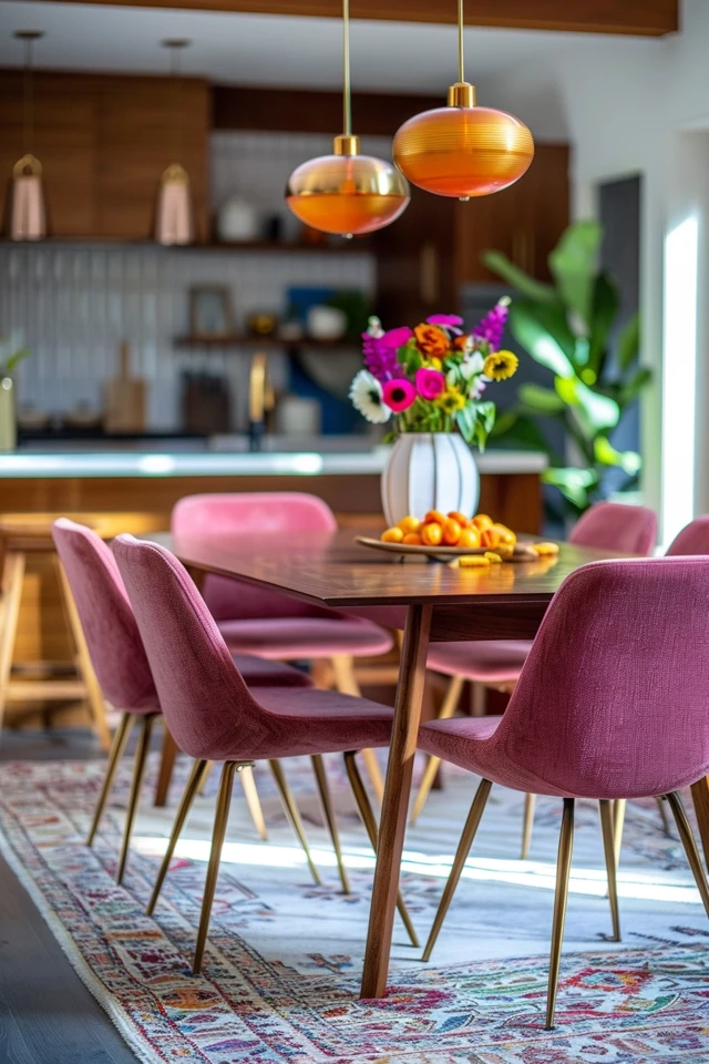 Mid Century Modern Dining Room Decor – Trendy  Inspiration