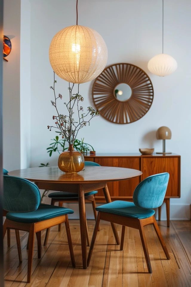 Mid-Century Modern Dining Room Ideas & Decor
