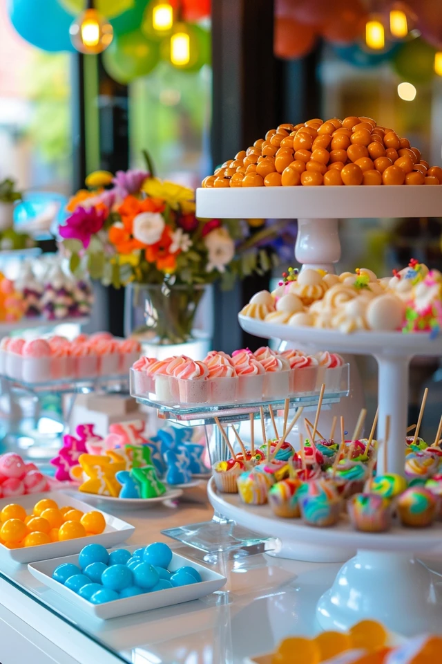 Sweet Candy Bar – Birthday Ideas to Delight