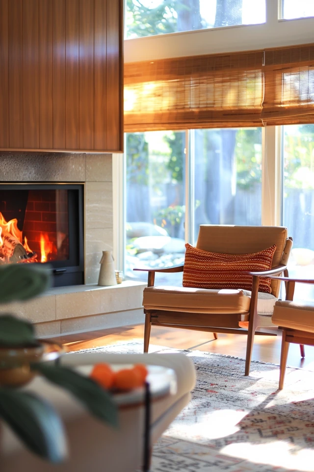 Mid Century Modern Fireplace Ideas for Your Home