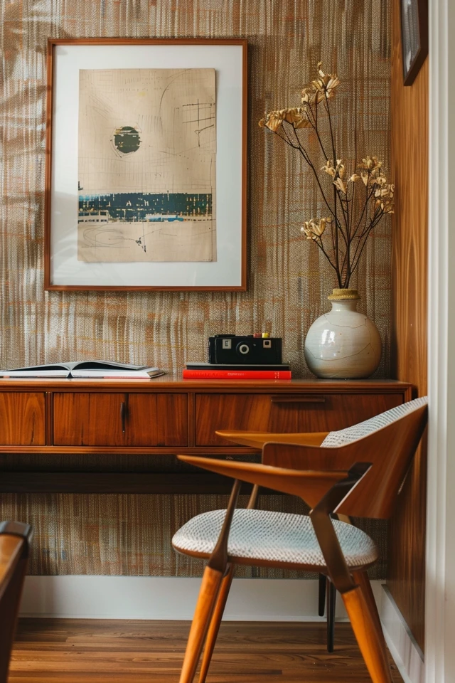 Mid Century Office Decor: Elevate Your Workspace