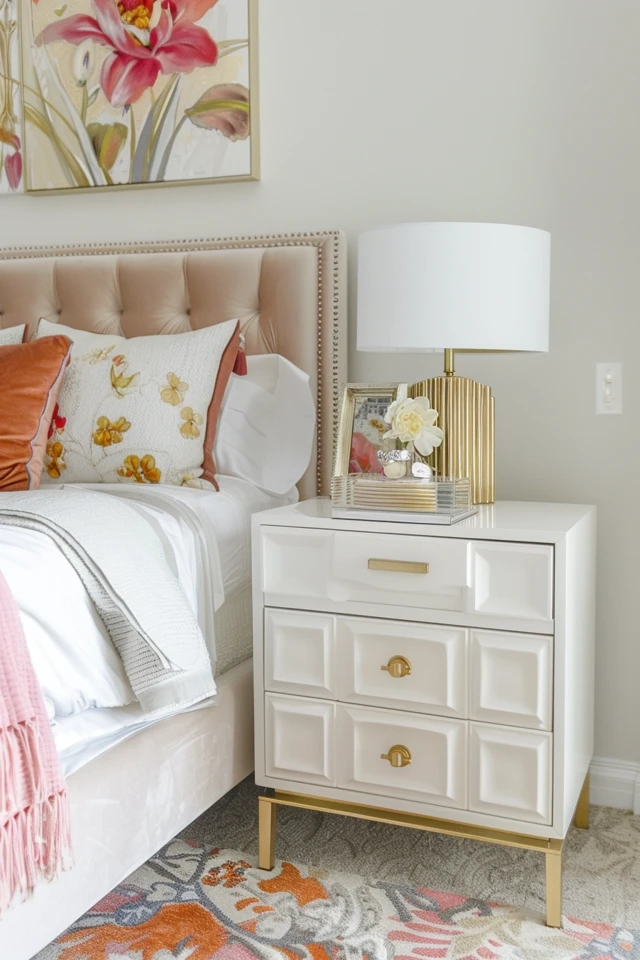 Chic Small Glam Decor – Bedroom Ideas & Inspiration