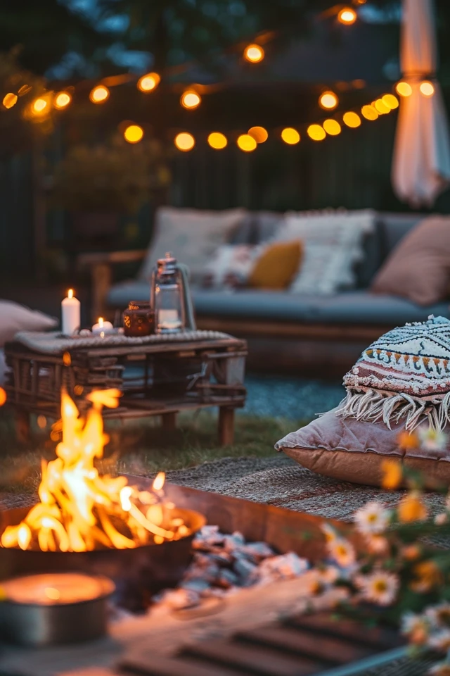 Cozy Bonfire Party Decoration Ideas to Try