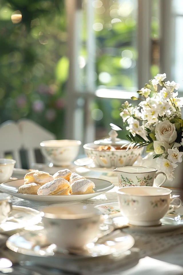 Elegant Tea Party Table Settings Ideas