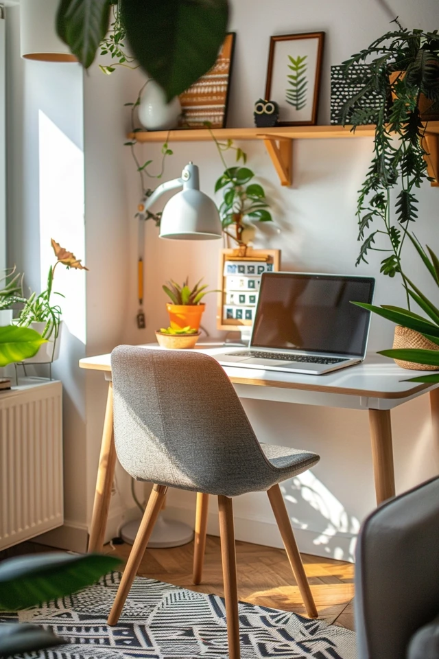 Scandinavian Home Office Design Essentials