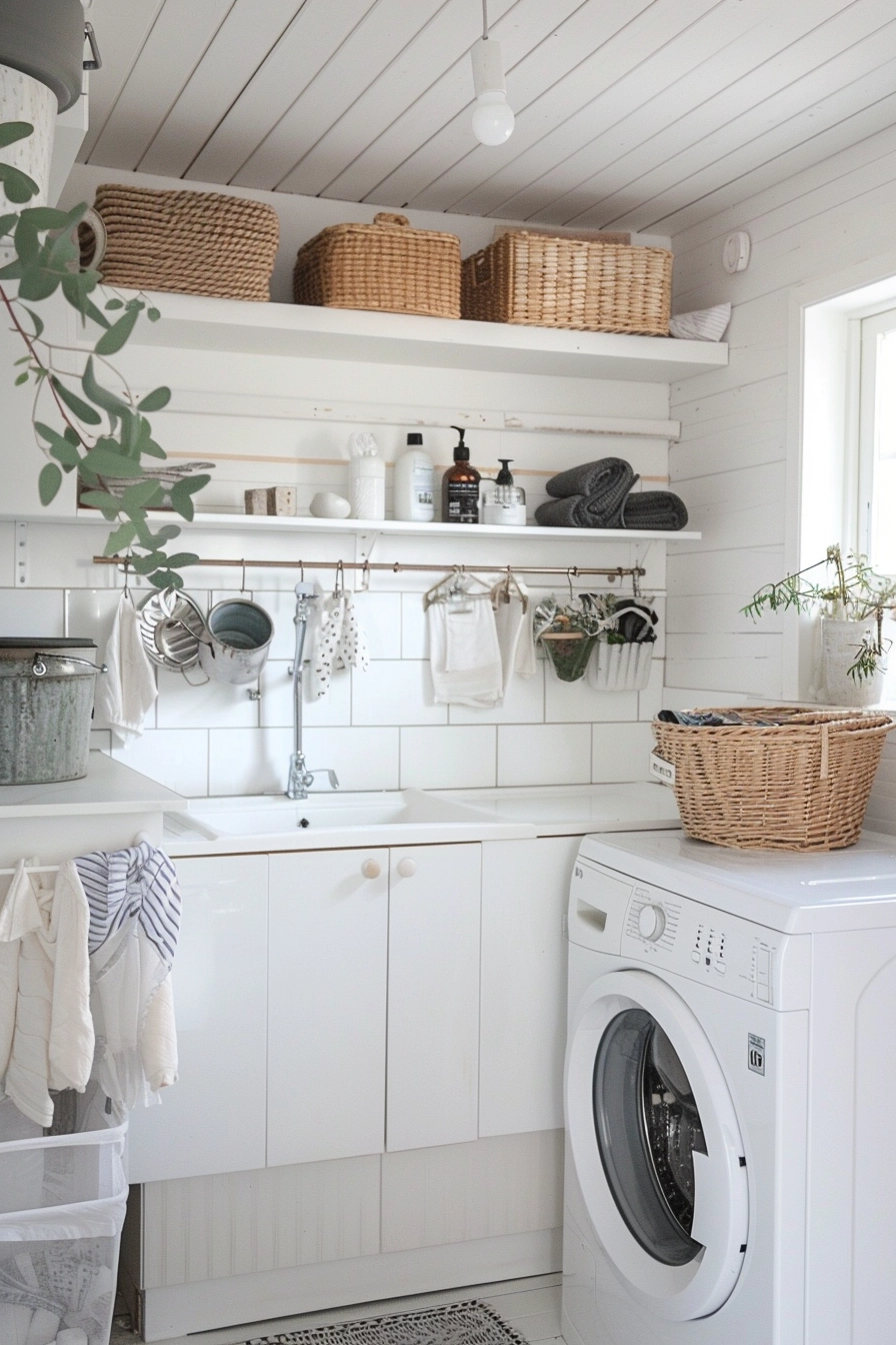How To Clean Laundry Room: Organizing And Maintenance Tips
