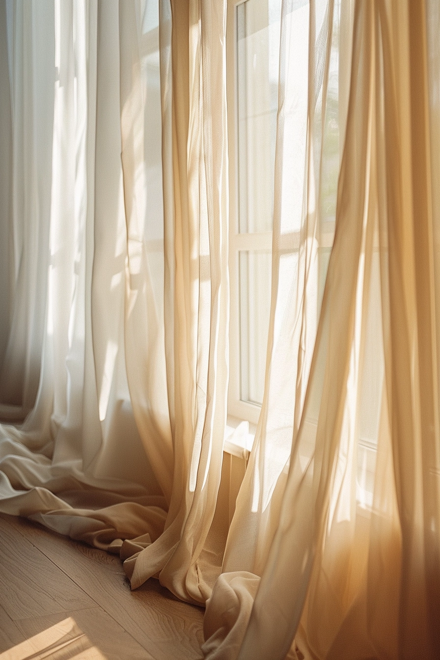 How To Keep Curtains In Place: Stability Measures