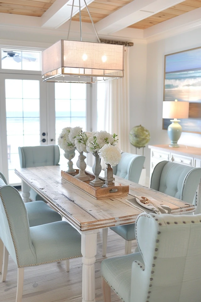 Coastal Dining Room Decor – Inspiration & Ideas