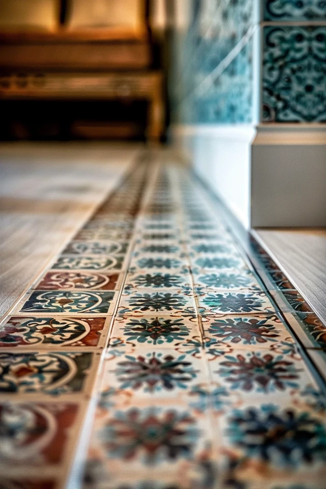 Floor Tile Border – Border Style Revamp: Fresh Ideas