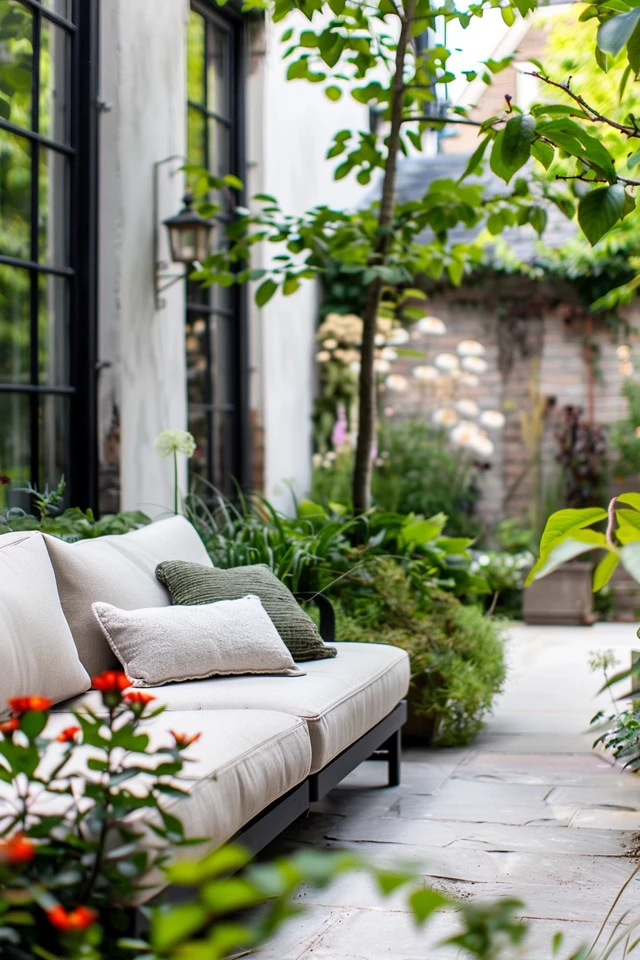 Chic Landscape Ideas for Townhouse Gardens