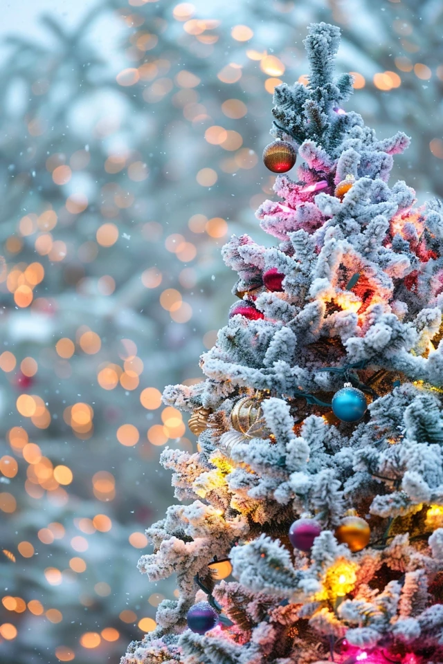 Flocked Christmas Tree Explained – Holiday Decor Guide