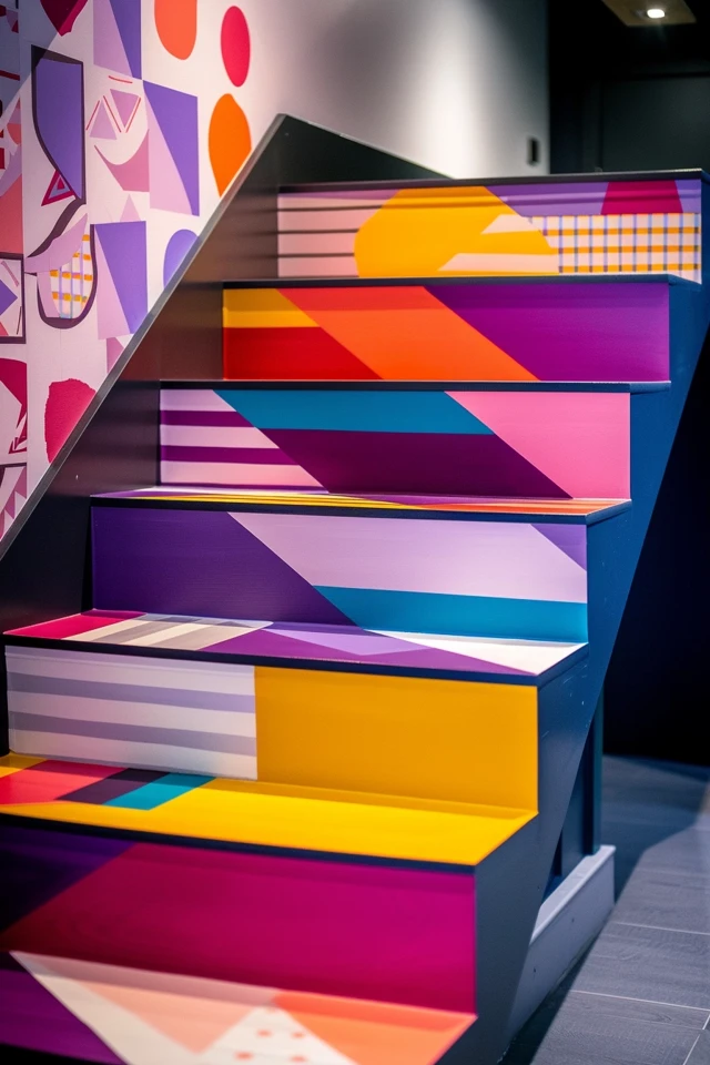 Bright Paint – Creative Tips for Painting Basement Stairs
