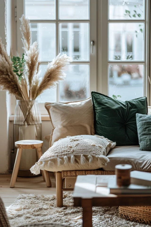 Cozy Small Scandinavian Living Room Ideas