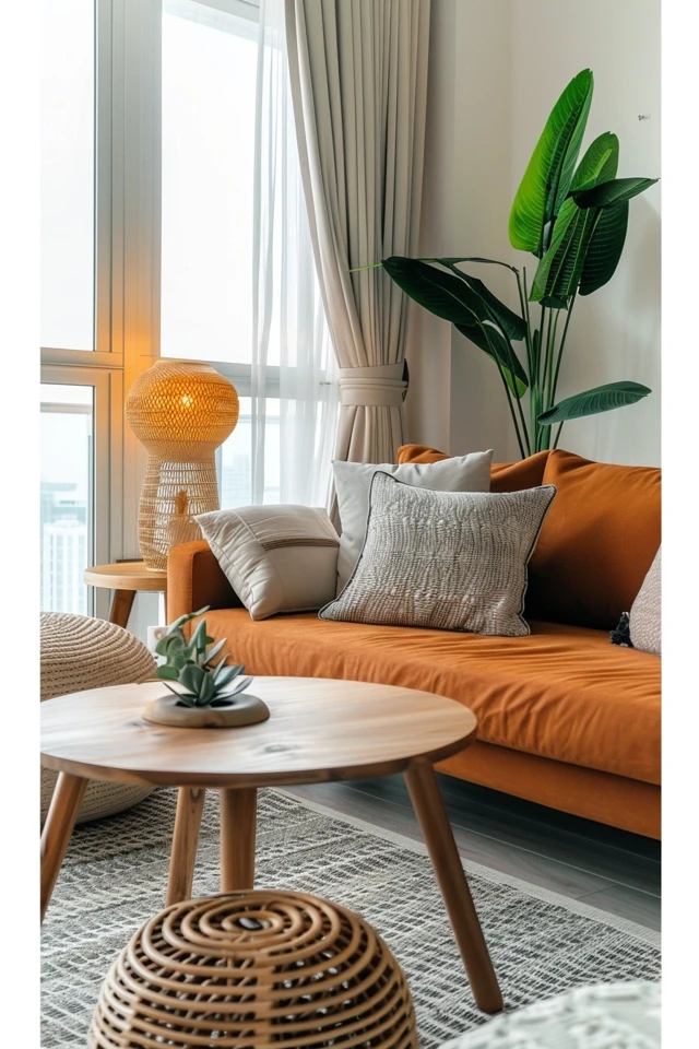 Scandinavian Inspired Living Room Essentials