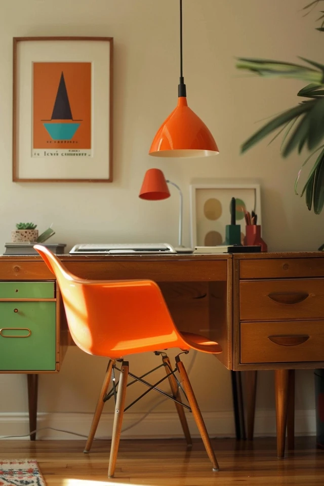 Mid Century Modern Home Office Essentials