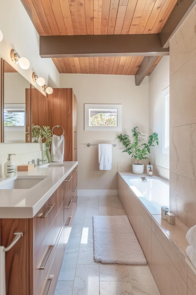 Midcentury Modern Bathroom: Timeless Design Tips