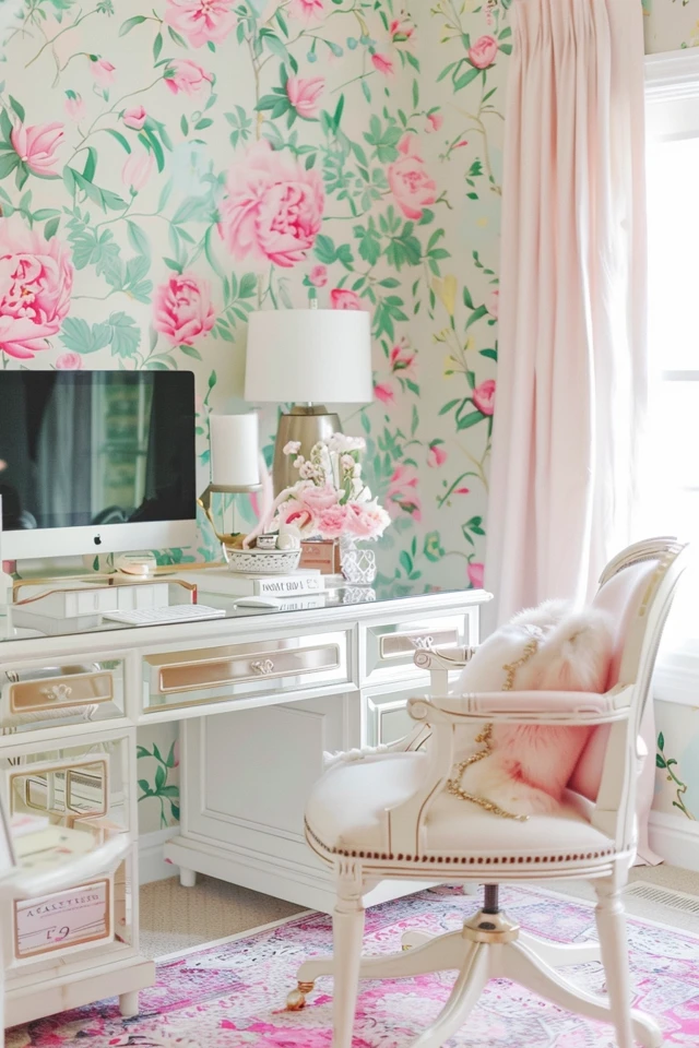 Chic Feminine Office Ideas for Your Workspace