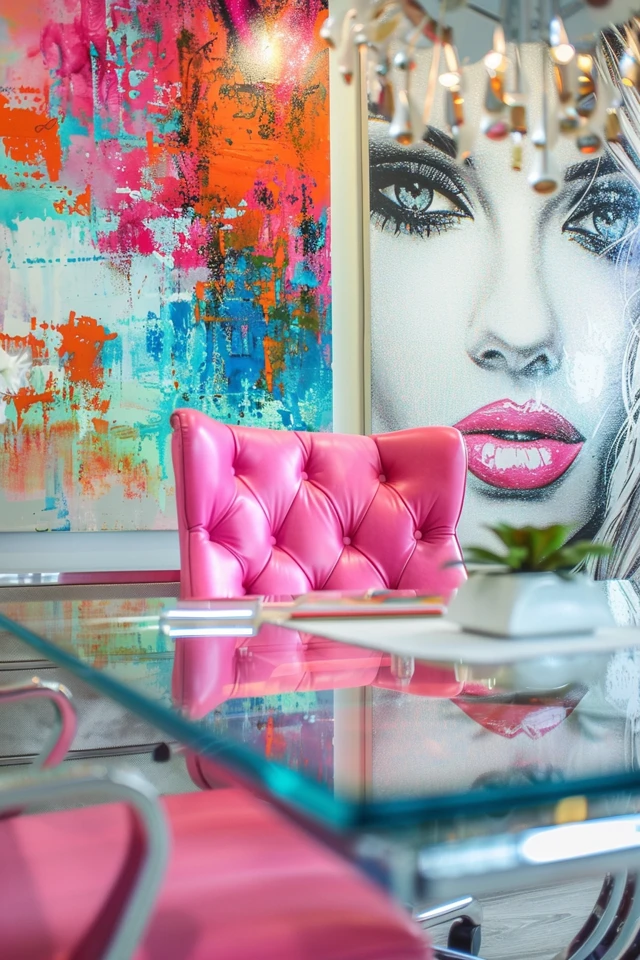 Glamorous Office Decor & Ideas to Inspire Your Workspace