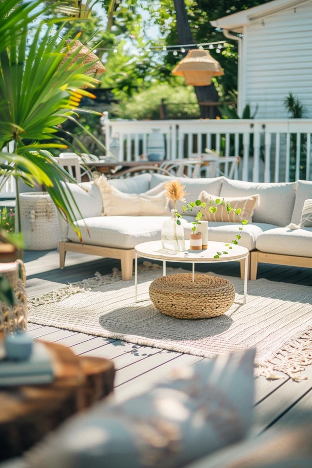 Chic Boho Deck – Ideas for a Dreamy Backyard Oasis