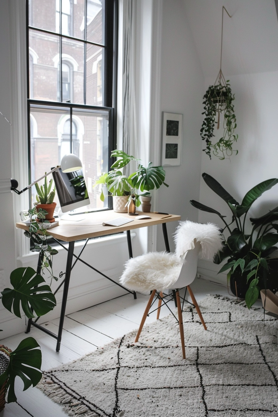 The Best Plants for a Home Office Environment