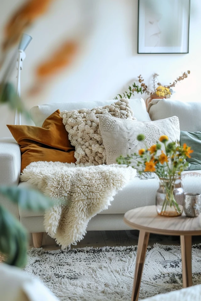 Cozy Scandinavian Design Tips for Living Rooms