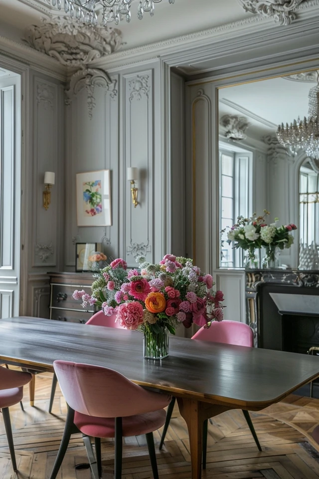 Parisian Dining Room Decor & Tips: Elegance in Fine Eating