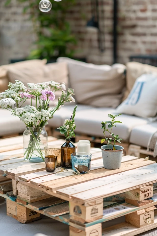Pallet Ideas for Patio: Upcycle Charm & Style