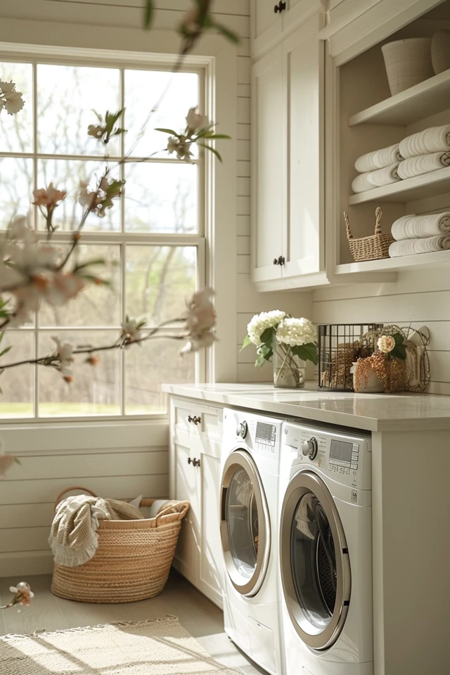 Laundry Room – Charming Farmhouse Design Ideas